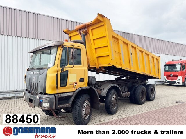 Iveco ASTRA HHD8 86.48-80 8x6 Mulde ca. 24m³ - Самосвал: снимка 1 Iveco ASTRA HHD8 86.48-80 8x6 Mulde ca. 24m³ - Самосвал: снимка 1