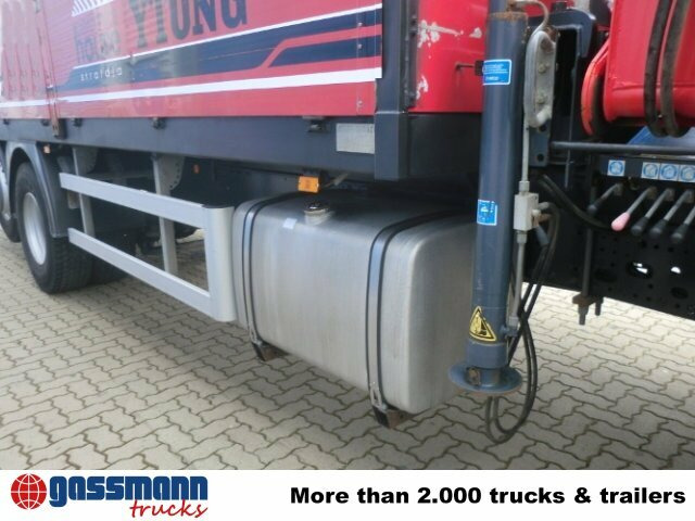 Iveco AT260S31Y/P 6x2 mit Kran Copma 150.3 - Бордови камион, Камион с кран: снимка 4 Iveco AT260S31Y/P 6x2 mit Kran Copma 150.3 - Бордови камион, Камион с кран: снимка 4