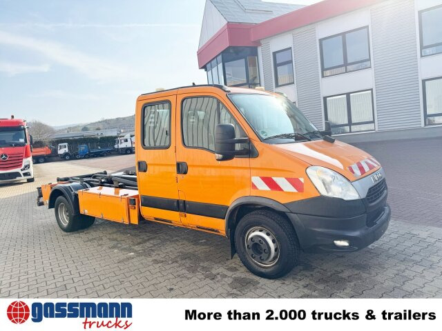 Iveco Daily 70C17 4x2 Doka, EEV, City-Abroller - Мултилифт с кука камион: снимка 5 Iveco Daily 70C17 4x2 Doka, EEV, City-Abroller - Мултилифт с кука камион: снимка 5