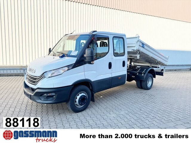 Iveco Daily 70C18 Doka 4x2 - Самосвал камион: снимка 1 Iveco Daily 70C18 Doka 4x2 - Самосвал камион: снимка 1
