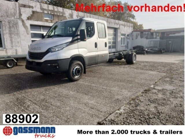 Iveco Daily 72C18H/P DK 4x2, Nebenantrieb - Шаси кабина: снимка 1 Iveco Daily 72C18H/P DK 4x2, Nebenantrieb - Шаси кабина: снимка 1