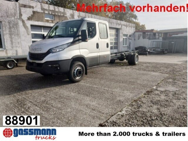 Iveco Daily 72C18H/P DK 4x2, Nebenantrieb - Шаси кабина: снимка 1 Iveco Daily 72C18H/P DK 4x2, Nebenantrieb - Шаси кабина: снимка 1