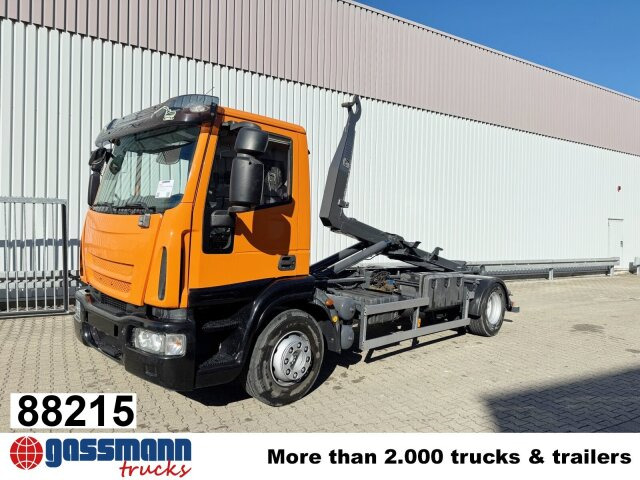 Iveco Euro Cargo 160E25 4x2, HIAB Abroller - Мултилифт с кука камион: снимка 1 Iveco Euro Cargo 160E25 4x2, HIAB Abroller - Мултилифт с кука камион: снимка 1