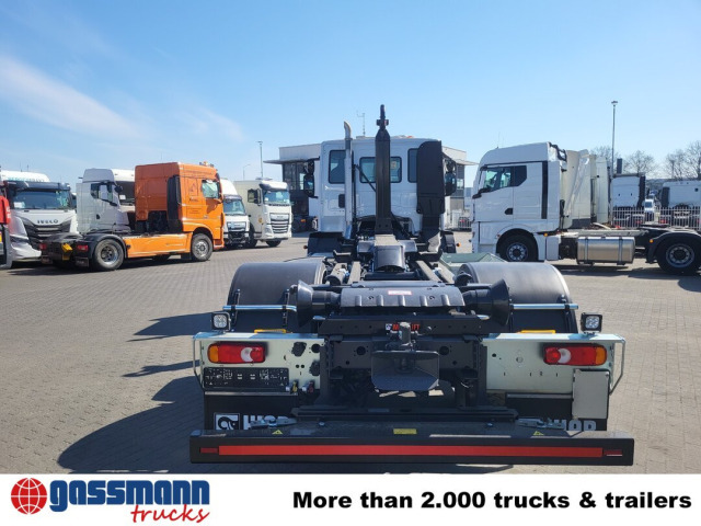 Iveco Euro Cargo 180E320 4x2, HIAB Abroller - Мултилифт с кука камион: снимка 2 Iveco Euro Cargo 180E320 4x2, HIAB Abroller - Мултилифт с кука камион: снимка 2