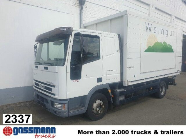 Iveco Euro Cargo ML 75E14 4x2 Getränkekoffer, - Камион фургон: снимка 1 Iveco Euro Cargo ML 75E14 4x2 Getränkekoffer, - Камион фургон: снимка 1