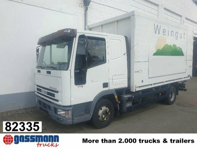 Iveco Euro Cargo ML 75E14 4x2 Getränkewagen, - Камион фургон: снимка 1 Iveco Euro Cargo ML 75E14 4x2 Getränkewagen, - Камион фургон: снимка 1