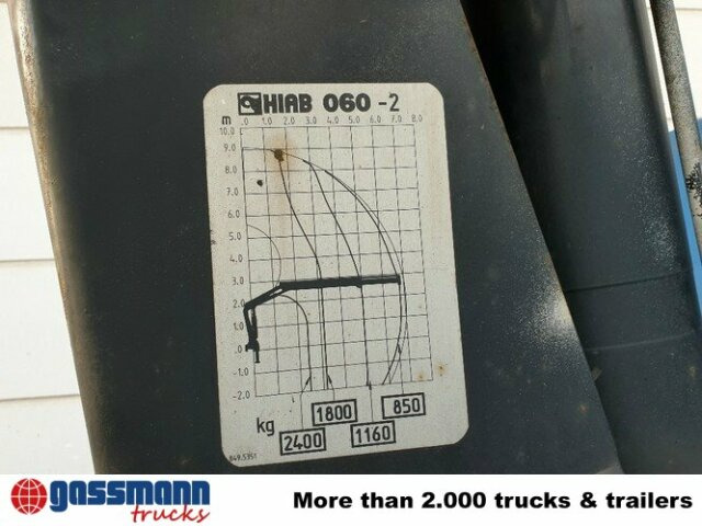 Iveco Euro Cargo ML 80 E 18, Hiab Kran 060-2 - Бордови камион, Камион с кран: снимка 3 Iveco Euro Cargo ML 80 E 18, Hiab Kran 060-2 - Бордови камион, Камион с кран: снимка 3