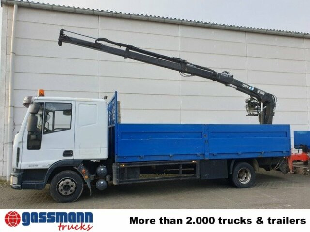 Iveco Euro Cargo ML 80 E 18, Hiab Kran 060-2 - Бордови камион, Камион с кран: снимка 5 Iveco Euro Cargo ML 80 E 18, Hiab Kran 060-2 - Бордови камион, Камион с кран: снимка 5