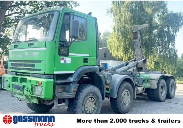 Iveco Euro Tech 410E42 8x8, Abrollkipper - Мултилифт с кука камион: снимка 3 Iveco Euro Tech 410E42 8x8, Abrollkipper - Мултилифт с кука камион: снимка 3