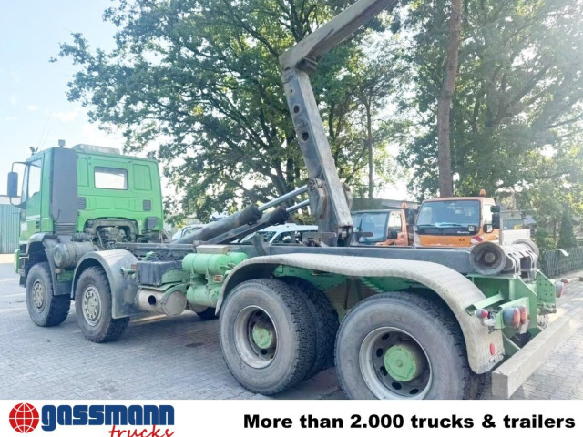 Iveco Euro Tech 410EH42 8x8, Abrollkipper - Мултилифт с кука камион: снимка 5 Iveco Euro Tech 410EH42 8x8, Abrollkipper - Мултилифт с кука камион: снимка 5