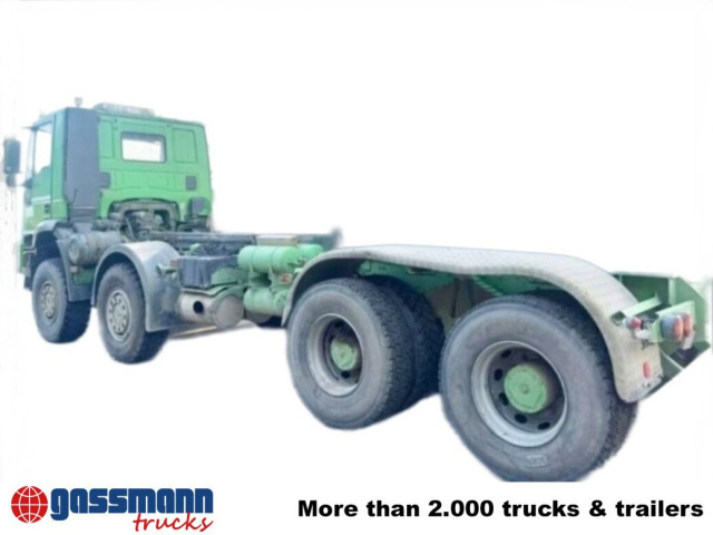 Iveco Euro Tech 410EH42 8x8, Fahrgestell - Шаси кабина: снимка 3 Iveco Euro Tech 410EH42 8x8, Fahrgestell - Шаси кабина: снимка 3