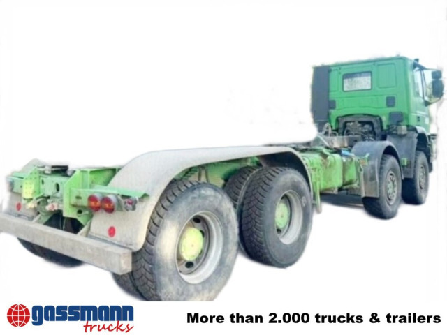 Iveco Euro Tech 410EH42 8x8, Fahrgestell - Шаси кабина: снимка 4 Iveco Euro Tech 410EH42 8x8, Fahrgestell - Шаси кабина: снимка 4