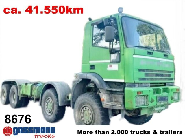 Iveco Euro Tech 410EH42 8x8, Fahrgestell - Шаси кабина: снимка 1 Iveco Euro Tech 410EH42 8x8, Fahrgestell - Шаси кабина: снимка 1