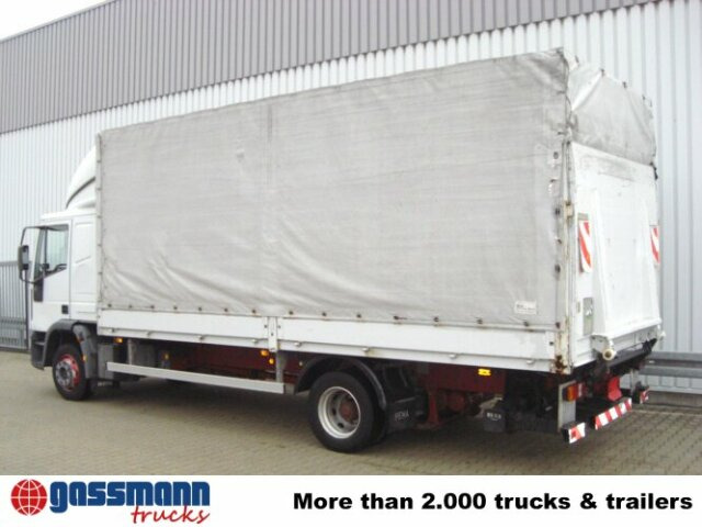 Iveco EuroCargo 120E24 4x2 - Камион с брезент: снимка 2 Iveco EuroCargo 120E24 4x2 - Камион с брезент: снимка 2