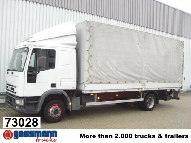 Iveco EuroCargo 120E24 4x2 - Камион с брезент: снимка 1 Iveco EuroCargo 120E24 4x2 - Камион с брезент: снимка 1