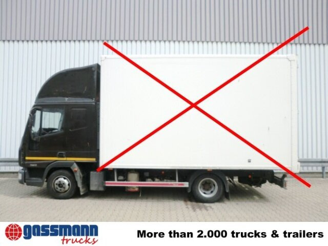 Iveco EuroCargo 75 E 17/4x2, 6x VORHANDEN! - Камион фургон: снимка 2 Iveco EuroCargo 75 E 17/4x2, 6x VORHANDEN! - Камион фургон: снимка 2