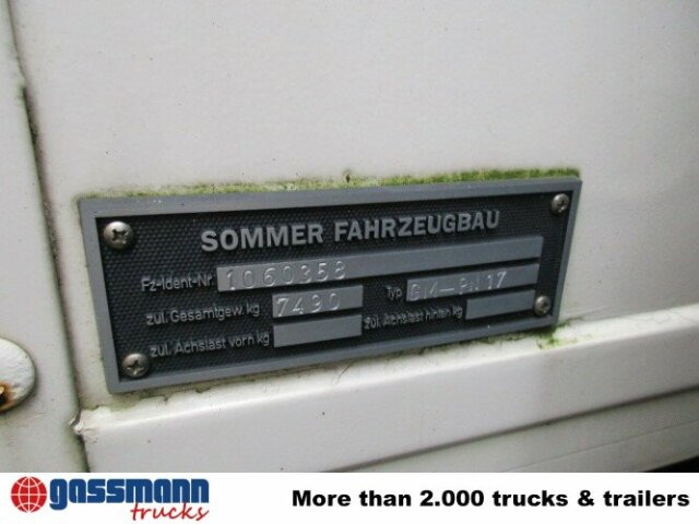 Iveco EuroCargo 75 E 17/4x2, 6x VORHANDEN! - Камион фургон: снимка 2 Iveco EuroCargo 75 E 17/4x2, 6x VORHANDEN! - Камион фургон: снимка 2