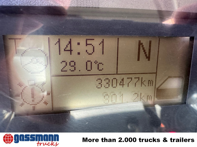 Iveco EuroCargo ML120E28K 4x2 mit Kran Hiab XS088 ES-3 - Самосвал камион, Камион с кран: снимка 5 Iveco EuroCargo ML120E28K 4x2 mit Kran Hiab XS088 ES-3 - Самосвал камион, Камион с кран: снимка 5