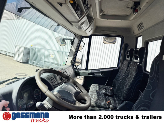 Iveco EuroCargo ML120E28K 4x2 mit Kran Hiab XS088 ES-3 - Самосвал камион, Камион с кран: снимка 4 Iveco EuroCargo ML120E28K 4x2 mit Kran Hiab XS088 ES-3 - Самосвал камион, Камион с кран: снимка 4