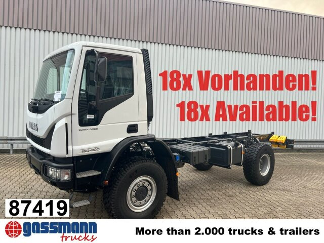 Iveco EuroCargo ML150E24 WS 4x4, Euro3, mehrfach - Шаси кабина: снимка 1 Iveco EuroCargo ML150E24 WS 4x4, Euro3, mehrfach - Шаси кабина: снимка 1
