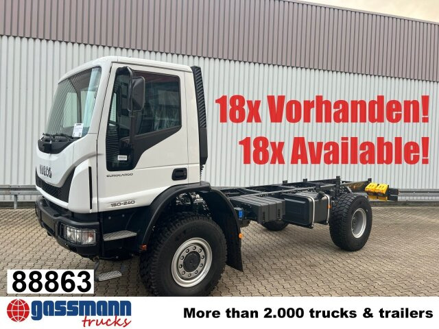 Iveco EuroCargo ML150E24 WS 4x4, Euro3, mehrfach - Шаси кабина: снимка 1 Iveco EuroCargo ML150E24 WS 4x4, Euro3, mehrfach - Шаси кабина: снимка 1