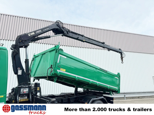 Самосвал камион, Камион с кран Iveco EuroCargo ML160E28 4x2 mit Kran Hiab XS 088 ES-2: снимка 15 Самосвал камион, Камион с кран Iveco EuroCargo ML160E28 4x2 mit Kran Hiab XS 088 ES-2: снимка 15