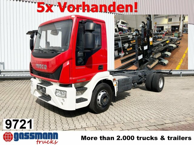 Iveco EuroCargo ML160E32 4x2 - Мултилифт с кука камион: снимка 1 Iveco EuroCargo ML160E32 4x2 - Мултилифт с кука камион: снимка 1