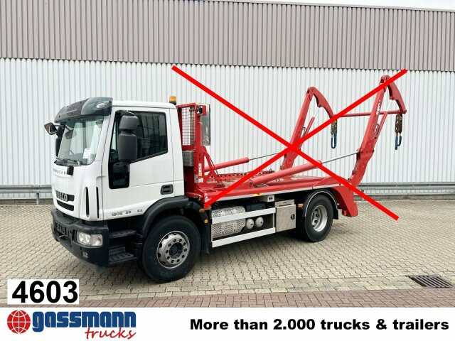 Iveco EuroCargo ML190EL32 4x2 - Шаси кабина: снимка 1 Iveco EuroCargo ML190EL32 4x2 - Шаси кабина: снимка 1