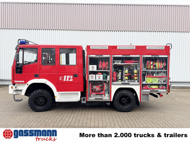 Iveco EuroFire FF 100 E 21 WR tector 4x4 Doka, LF 8/6 - Пожарна кола: снимка 2 Iveco EuroFire FF 100 E 21 WR tector 4x4 Doka, LF 8/6 - Пожарна кола: снимка 2