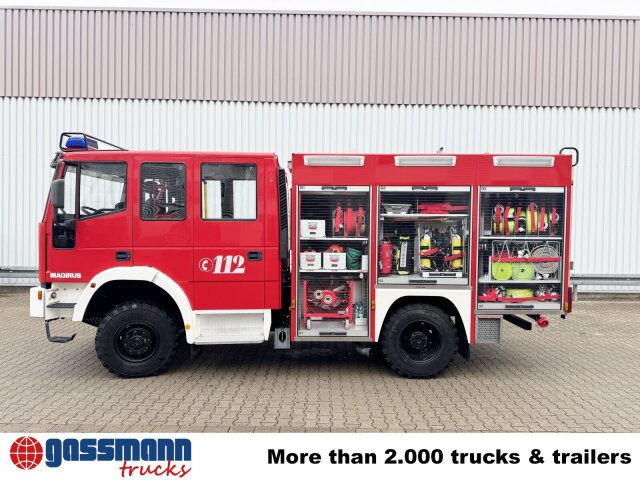 Iveco FF 100 EW 4x4 Doka, LF 8/12, Euro Fire - Линейка: снимка 2 Iveco FF 100 EW 4x4 Doka, LF 8/12, Euro Fire - Линейка: снимка 2