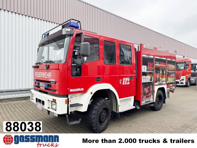 Iveco FF 100 EW 4x4 Doka, LF 8/12, Euro Fire - Линейка: снимка 1 Iveco FF 100 EW 4x4 Doka, LF 8/12, Euro Fire - Линейка: снимка 1