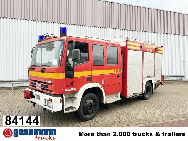 Iveco FF 150 E 27 4x2 Doka, Euro Fire, TLF, Feuerwehr, - Пожарна кола: снимка 1 Iveco FF 150 E 27 4x2 Doka, Euro Fire, TLF, Feuerwehr, - Пожарна кола: снимка 1