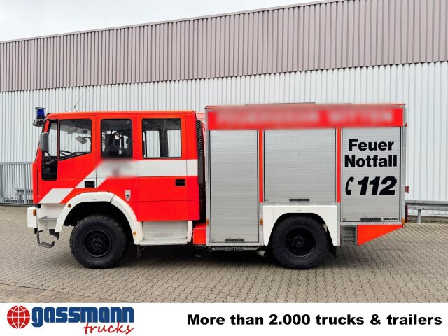 Iveco FF 95 E 18 4x4 Doka, Euro Fire, LF 8/6 Feuerwehr - Пожарна кола: снимка 2 Iveco FF 95 E 18 4x4 Doka, Euro Fire, LF 8/6 Feuerwehr - Пожарна кола: снимка 2
