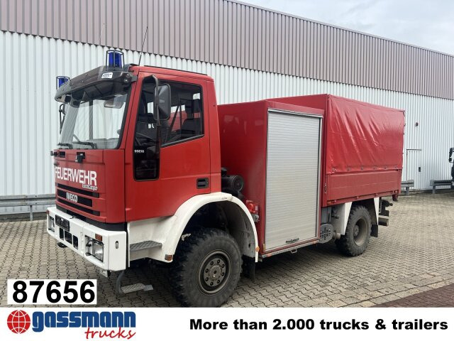 Iveco FF 95 E 18 4x4, Feuerwehr - Пожарна кола: снимка 1 Iveco FF 95 E 18 4x4, Feuerwehr - Пожарна кола: снимка 1