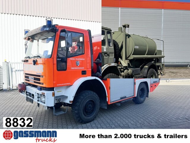 Iveco FF 95 E 18 WR 4x4, 6000l Wassertank - Камион цистерна: снимка 1 Iveco FF 95 E 18 WR 4x4, 6000l Wassertank - Камион цистерна: снимка 1
