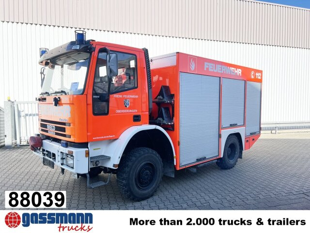 Iveco FF 95 E 18 WR 4x4, RW1, EuroFire - Пожарна кола: снимка 1 Iveco FF 95 E 18 WR 4x4, RW1, EuroFire - Пожарна кола: снимка 1