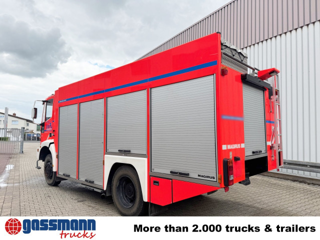 Iveco FF135E24W 4x4, Rüstwagen RW2, Seilwinde - Линейка: снимка 5 Iveco FF135E24W 4x4, Rüstwagen RW2, Seilwinde - Линейка: снимка 5