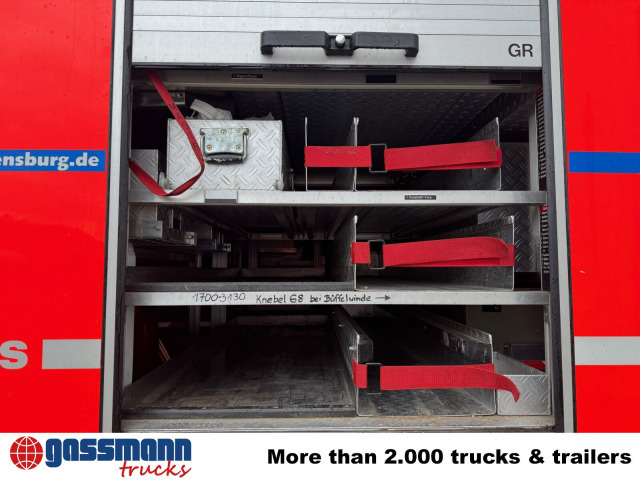 Iveco FF135E24W 4x4, Rüstwagen RW2, Seilwinde - Пожарна кола: снимка 3 Iveco FF135E24W 4x4, Rüstwagen RW2, Seilwinde - Пожарна кола: снимка 3