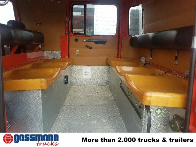 Iveco FM 170 D 11 FA LF 16 TS 4x4, Feuerwehr - Пожарна кола: снимка 2 Iveco FM 170 D 11 FA LF 16 TS 4x4, Feuerwehr - Пожарна кола: снимка 2