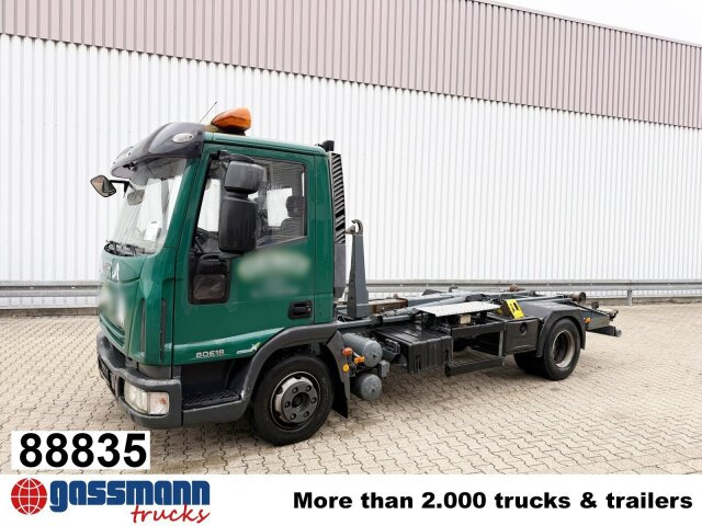 Iveco ML80E18/P 4x2, City-Abroller - Мултилифт с кука камион: снимка 1 Iveco ML80E18/P 4x2, City-Abroller - Мултилифт с кука камион: снимка 1