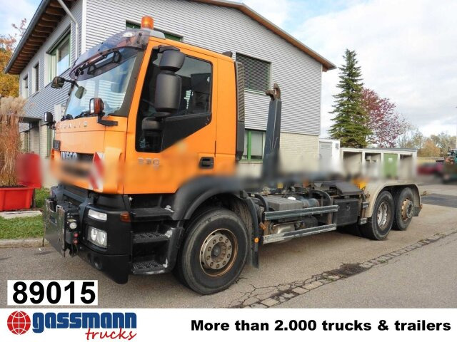 Iveco Stralis AD260S33Y/PS 6x2, Lenk-/Liftachse, - Мултилифт с кука камион: снимка 1 Iveco Stralis AD260S33Y/PS 6x2, Lenk-/Liftachse, - Мултилифт с кука камион: снимка 1