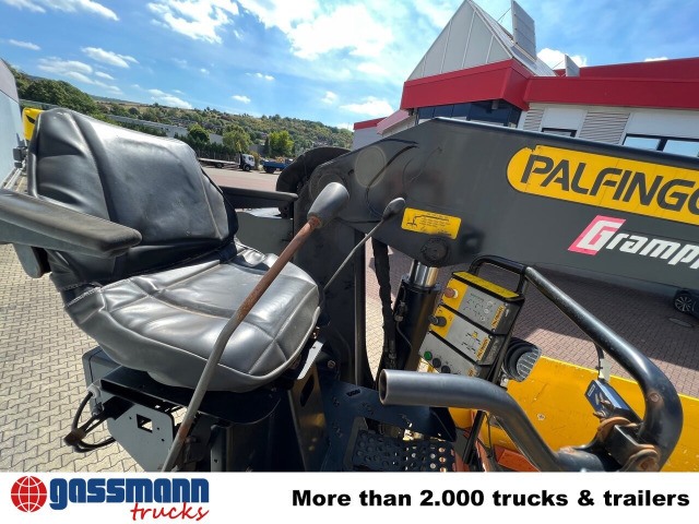 Iveco Stralis AS260SY48 6x2/4, Kran Palfinger PK18001L - Бордови камион, Камион с кран: снимка 2 Iveco Stralis AS260SY48 6x2/4, Kran Palfinger PK18001L - Бордови камион, Камион с кран: снимка 2