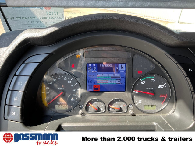 Iveco Stralis AS260SY48 6x2/4, Kran Palfinger PK18001L - Бордови камион, Камион с кран: снимка 5 Iveco Stralis AS260SY48 6x2/4, Kran Palfinger PK18001L - Бордови камион, Камион с кран: снимка 5