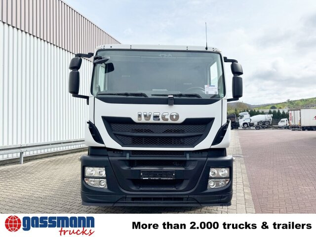 Контейнеровоз/ Сменна каросерия камион Iveco Stralis AT 190 S31FP-CM 4x2, LBW BÄR,: снимка 9