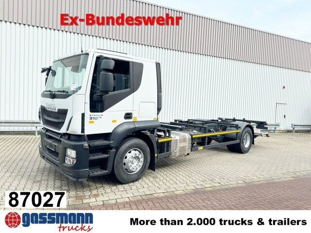 Iveco Stralis AT 190 S31FP-CM 4x2, LBW BÄR, - Контейнеровоз/ Сменна каросерия камион: снимка 1 Iveco Stralis AT 190 S31FP-CM 4x2, LBW BÄR, - Контейнеровоз/ Сменна каросерия камион: снимка 1