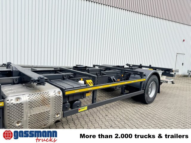 Iveco Stralis AT 190 S31FP-CM 4x2, LBW BÄR, - Контейнеровоз/ Сменна каросерия камион: снимка 2 Iveco Stralis AT 190 S31FP-CM 4x2, LBW BÄR, - Контейнеровоз/ Сменна каросерия камион: снимка 2