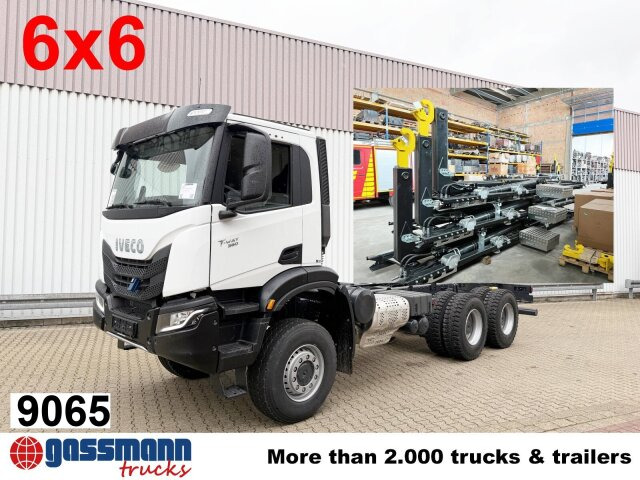 Iveco T-Way 360 6x6 - Мултилифт с кука камион: снимка 1 Iveco T-Way 360 6x6 - Мултилифт с кука камион: снимка 1
