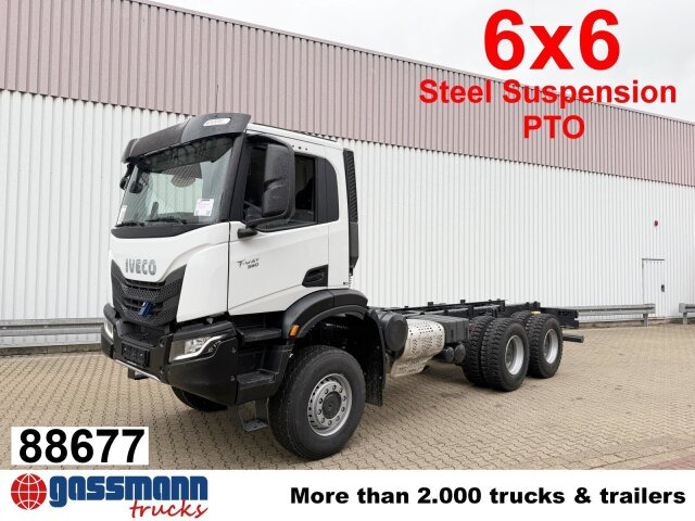 Iveco T-Way 360 6x6, Nebenantrieb - Шаси кабина: снимка 1 Iveco T-Way 360 6x6, Nebenantrieb - Шаси кабина: снимка 1