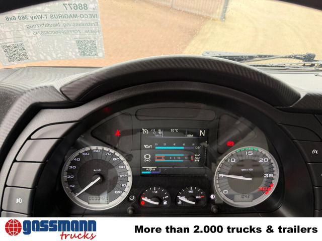 Iveco T-Way 360 6x6, Nebenantrieb - Шаси кабина: снимка 2 Iveco T-Way 360 6x6, Nebenantrieb - Шаси кабина: снимка 2