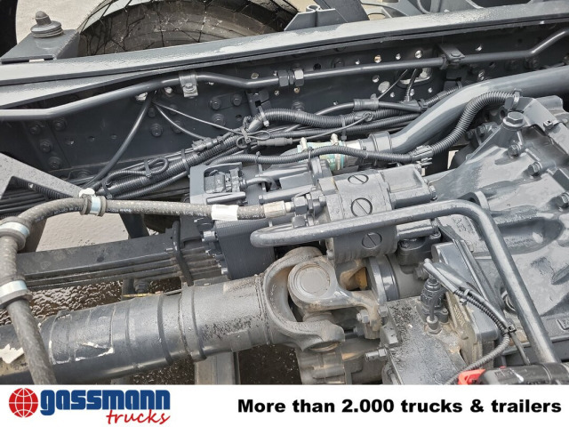 Iveco T-Way AT410T51/58 8x4, Retarder, Nebenantrieb, - Шаси кабина: снимка 5 Iveco T-Way AT410T51/58 8x4, Retarder, Nebenantrieb, - Шаси кабина: снимка 5